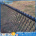 High Quality custom 6ft cheap used PVC coated galvanized wholesale decorative chain link fence